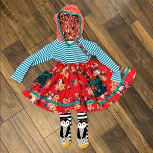 Matilda Jane Dress + Tights